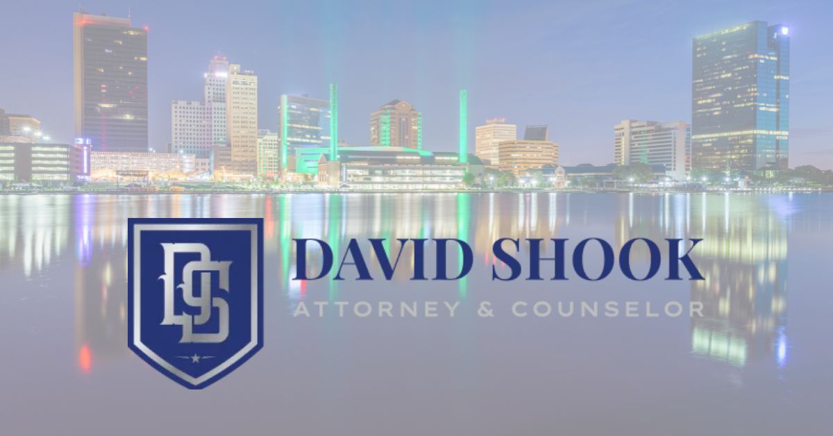 Attorney David Shook Logo